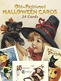 Old-Fashioned Halloween Cards: 24 Cards (Dover Postcards)