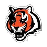 NFL Cincinnati Bengals Vinyl Logo Magnet