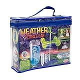 Be Amazing! Toys Weather Science Lab - Kids Weather Science Kit with 20 All Season Projects - Educational STEM Kits for Boys & Girls - Scientific Meteorology Toys for Children Age 8+