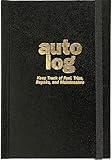 Auto Log Book (Mileage, Maintenance, and Expense Tracker)