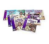 A Reason For Guided Reading Intermediate Readers 8 Book Set, Jesus & His Followers - Kids Workbooks for Kindergarten, 1st Grade & 2nd Graders - Learning Books for Comprehension & Words Skills