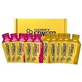 Honey Stinger Energy Gel Variety Pack | 5 Packs Each of Gold and Organic Fruit Smoothie | Gluten Free & Caffeine Free | For All Exercises | Sports Nutrition for Home & Gym, Pre and Mid Workout