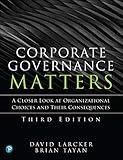 Corporate Governance Matters