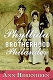 Phyllida and the Brotherhood of Philander: A Bisexual Regency Romance