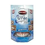 Instant Smile Comfort Fit Flex - Bright Shade - Upper Veneer Cosmetic Teeth