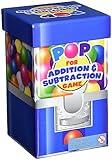 Learning Resources Pop For Addition and Subtraction Math Game, Easter Toys , Classroom and Homeschool Math Games, Math Activities for Kids, 100 Pieces, Grades 1 and up, Ages 6 and up