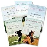 James Herriot's 5 Book Set: All Creatures Great and Small / All Things Bright and Beautiful / All Th