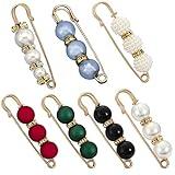 iminoo 7 Pcs Fashion Brooch Pins Sweater Shawl Pins for Women Girls Clothing Dresses Decoration Accessories (Multicolor)