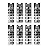 Nightkonic 40 - CR2025 Battery 3v Lithium Button Cell Coin 2025 Batteries