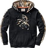 Legendary Whitetails Men's Camo Outfitter Hoodie, Onyx, X-Large