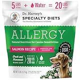 Dr. Harvey's Specialty Diet Allergy Salmon Recipe, Human Grade Dog Food for Dogs with Sensitivities and Allergies (5 Pounds)