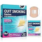 Step 2 Quit Smoking Patches, 14mg Stop Smoking Aids Patches, 30 Count Quit Smoking Stickers That Work with 2 Weeks, Helping Quit Patch, Easy & Effective Anti-Stickers