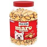 Milk-Bone MaroSnacks Small Dog Treats With Bone Marrow, 40 Ounce Container