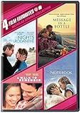 4 Film Favorites: Nicholas Sparks (Message in a Bottle, Nights in Rodanthe, The Notebook, A Walk to Remember)