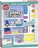 KLUTZ Tiny Ceramics Studio Craft Kit Medium