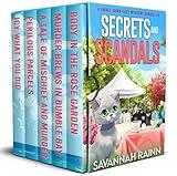 Secrets and Scandals: A Small Town Bumble Bay Cozy Mystery Series 1-5 (A Bumble Bay Cozy Mystery)