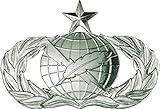 Air Force No Shine Senior Public Affairs Badge