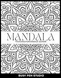 Mandala Tracing - Mindfulness Meditation Activity for Adults and Teens (Kindle Scribe Only)