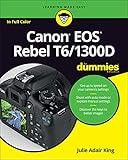 Canon EOS Rebel T6/1300D For Dummies (For Dummies (Lifestyle))