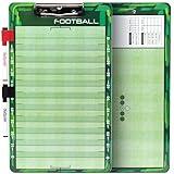 GoSports Dry Erase Coaches Board with 2 Dry Erase Pens
