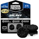 KontrolFreek FPS Freek Galaxy Black for PlayStation 4 (PS4) and PlayStation 5 (PS5) | Performance Thumbsticks | 1 High-Rise, 1 Mid-Rise | Black (Limited Edition)