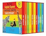 My First English - Español Learning Library (Mi Primera English - Español Learning Library): Boxset of 10 English - Spanish Board Books (Spanish Edition)
