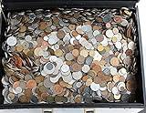 Over 50 DIFFERENT World Coins (1/2) Half Pound Grab Bag