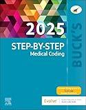 Buck's Step-by-Step Medical Coding, 2025 Edition