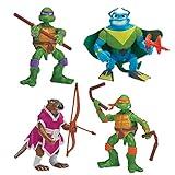 PlayMates Teenage Mutant Ninja Turtles: Classic Adventure Heroes Collection Series 2 Toys - Amazon Exclusive