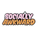 Socially Awkward Enamel Pin brooch Metal Badge for Social Phobia,Social Anxiety Disorder