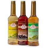 La Fe Cooking Wine Variety Pack – White, Red, & Golden - Authentic Flavors for Seafood, Chicken, Stews, and Stir-Fries - Premium Quality for Home Chefs & Culinary Traditions
