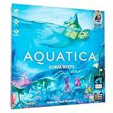 Arcane Wonders Aquatica Coral Reef Expansion Board Card Game - New Underwater Creatures Encounters - 1 to 5 Players Ages 14+ 60 Minutes - Enhance Your Aquatica Experience