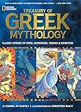 Treasury of Greek Mythology: Classic Stories of Gods, Goddesses, Heroes & Monsters (National Geographic Treasuries)