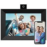 Digital Picture Frame, Humblestead 10.1 Inch WiFi Digital Photo Frame with 1280 * 800 IPS HD Touchscreen, Video Call, Auto Dim, Share Photos and Videos Instantly from Anywhere via AiMOR App