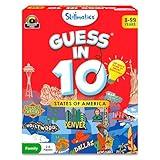 Skillmatics Card Game - Guess in 10 States of America, Stocking Stuffers, Geography and History, Educational Travel Toys for Boys & Girls, Gifts for Kids Ages 8, 9, 10 and Up