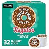 The Original Donut Shop Regular, Single-Serve Keurig K-Cup Pods, Medium Roast Coffee Pods, 32 Count