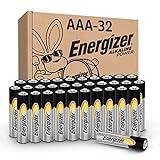 Energizer Alkaline Power AAA Batteries 32 Count (Pack of 1), Long-Lasting Triple A Batteries