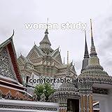 woman study