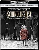 Schindler's List - 25th Anniversary Edition 4K Ultra HD + Blu-ray + Digital [4K UHD]