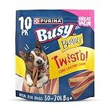 Purina Busy with Beggin’ Twist’d Adult Dog Chew Bone Treats - 10 ct. Pouch
