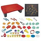 Play-Doh Kitchen Creations Big Grill Playset 40-Piece BBQ Toy for Kids 3 Years and Up with Non-Toxic Drizzle and 10 Colors (Amazon Exclusive)