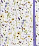 Wildflower Garden Large Address Book