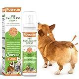 puyrzoe Dog Anal Gland Spray for All Pets - Fast Relief for Anal Glands Natural, Soothes Itching, Stops Scooting, Eliminates Odors, Dog Anti Itch Spray for Pain-Relieving - 4.06 FL Oz