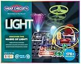 Snap Circuits Light Electronics Exploration Kit | Over 175 Exciting STEM Projects | Full Color Project Manual | 55+ Snap Circuits Parts | STEM Educational Toys for Kids 8+