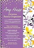 2022 Amy Knapp's Christian Family Organizer: 17-Month Weekly Mom Planner with Stickers