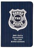 Behind the Badge: 365 Daily Devotions for Law Enforcement (Imitation Leather) – Motivational Devotions for Police Officers or Those Working in Law Enforcement, Perfect Gift for Family and Friends