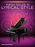 Piano Solos in Lyrical Style: Early Intermediate Level