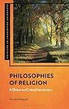 Philosophies of Religion: A Global and Critical Introduction (Expanding Philosophy of Religion)