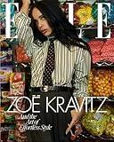 Elle USA Magazine March 2025 Zoe Kravitz and The Art of Effortless Style