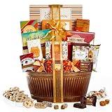 Broadway Basketeers Chocolate Gift Basket Christmas, Holiday Delivery, Gifts for Women, Men, Families, College, Appreciation, Thank You Present, Birthday, Corporate, Get Well, Sympathy Care